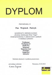 Wojciech Patrzyk - Systemy instalacyjne firmy Viega